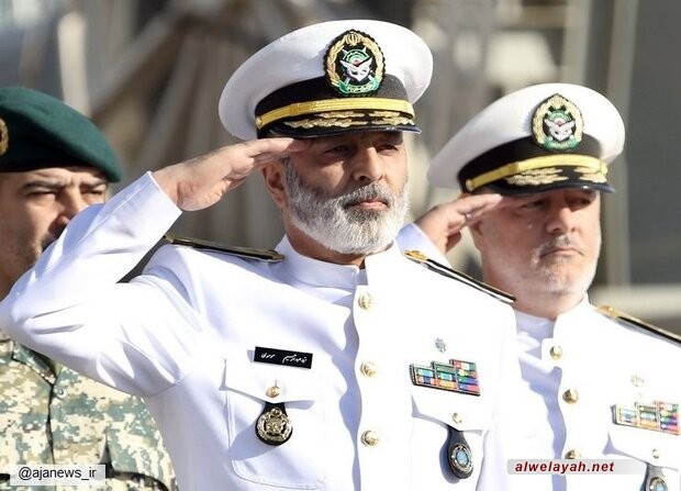 البحرية الايرانية تزيح الستار عن جهاز محاكاة للملاحة