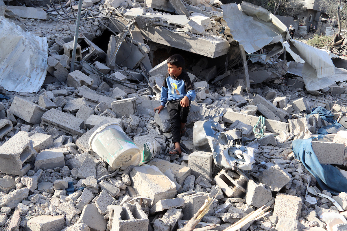 459 أسرة فلسطينية بلا مأوى جراء العدوان الأخير على غزة
