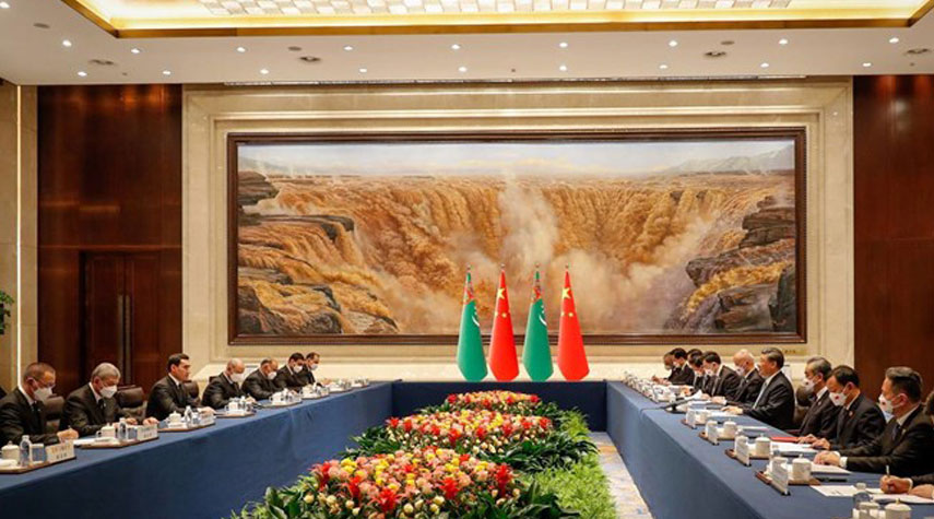 الرئيس الصيني: بكين مستعدة لمساعدة دول آسيا الوسطى