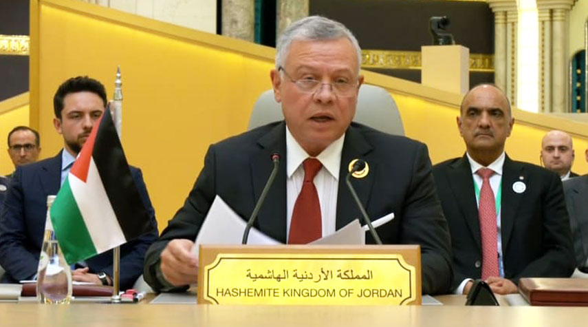 ملك الأردن: ندعم خطوات إعادة دور العراق في المنطقة