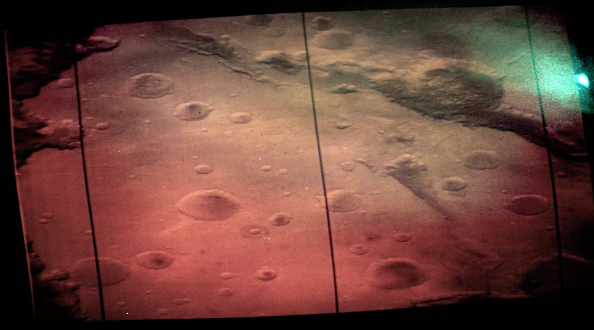 أدلة لوجود محيط قديم على سطح المريخ