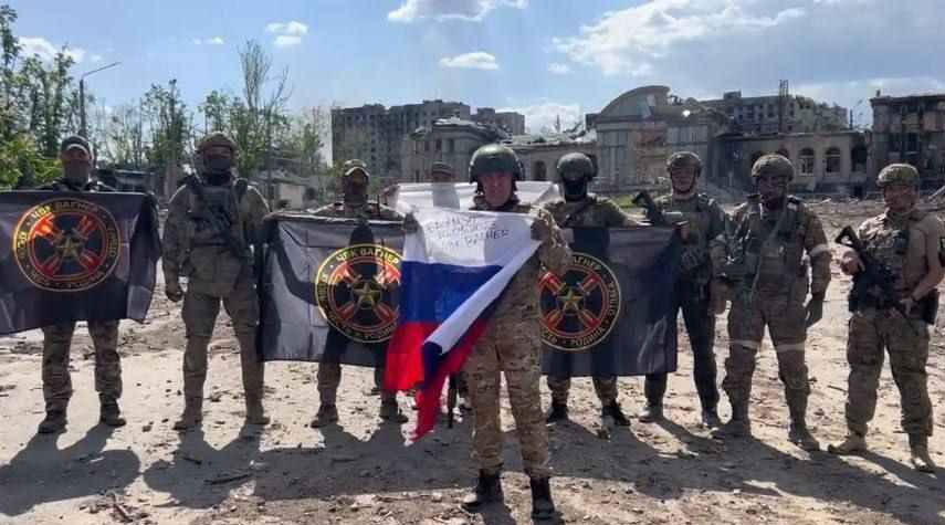 مجموعة فاغنر الروسية: سيطرنا بالكامل على مدينة باخموت
