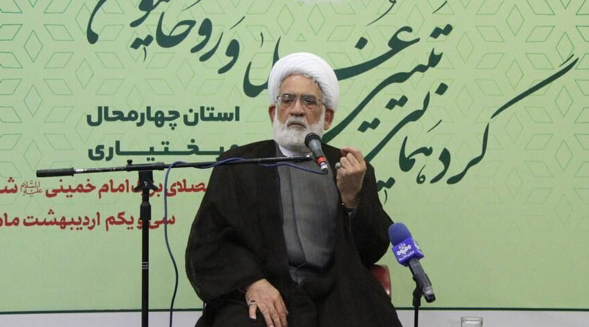 المدعي العام الإيراني: بلادنا تواجه اليوم حرباً هجينة