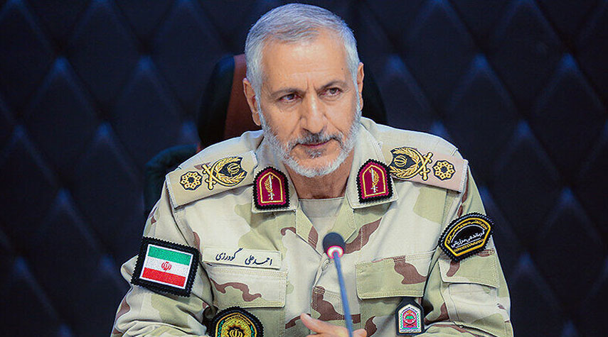 قائد حرس الحدود الإيراني: فليلتزم جيراننا بحسن الجوار ولصبرنا حدود