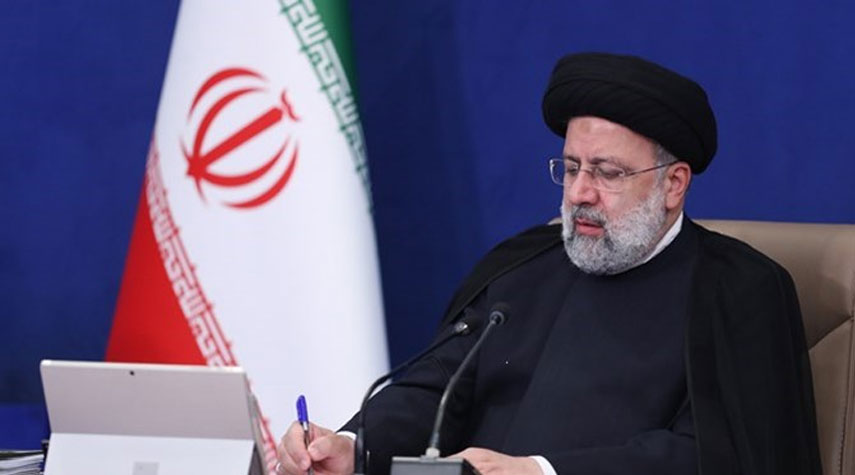 رئيسي يوعز بتنفيذ قانون تمديد اتفاقية إنشاء منطقة تجارية حرة بين إيران وأوراسيا