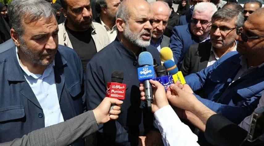 وزير الداخلية الإيراني: تم تحديد منفذ مهران كحدود رئيسية لزوار الأربعين