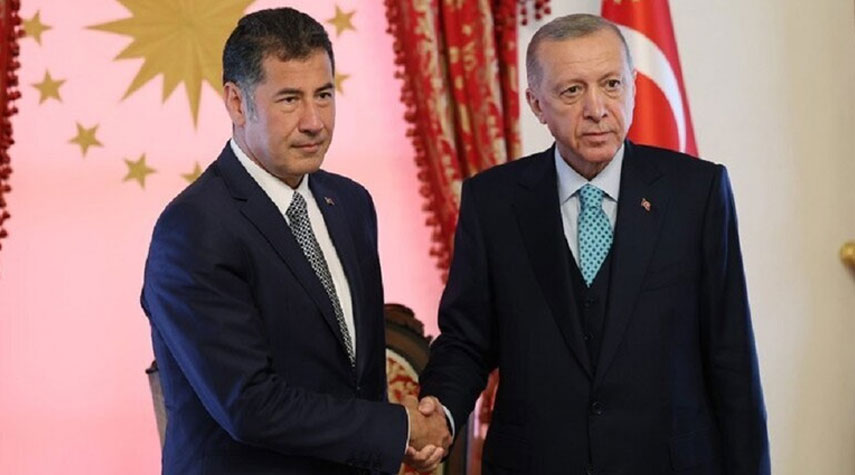 تركيا.. المرشح الرئاسي أوغان يعلن دعمه للرئيس أردوغان في جولة الإعادة