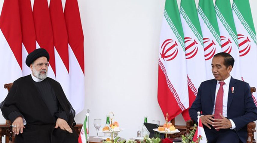رئيسي: العلاقات بين ايران واندونيسيا جيدة في مختلف المجالات
