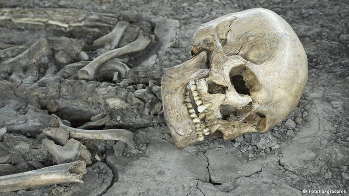 الكشف عن«هيكل عظمي» لشخص عاش قبل 7000 عام