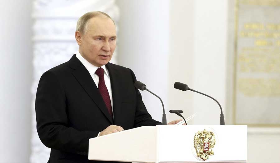 بوتين يحذر من عدم الاستقرار المتزايد: سنشكل عالما متعدد الأقطاب