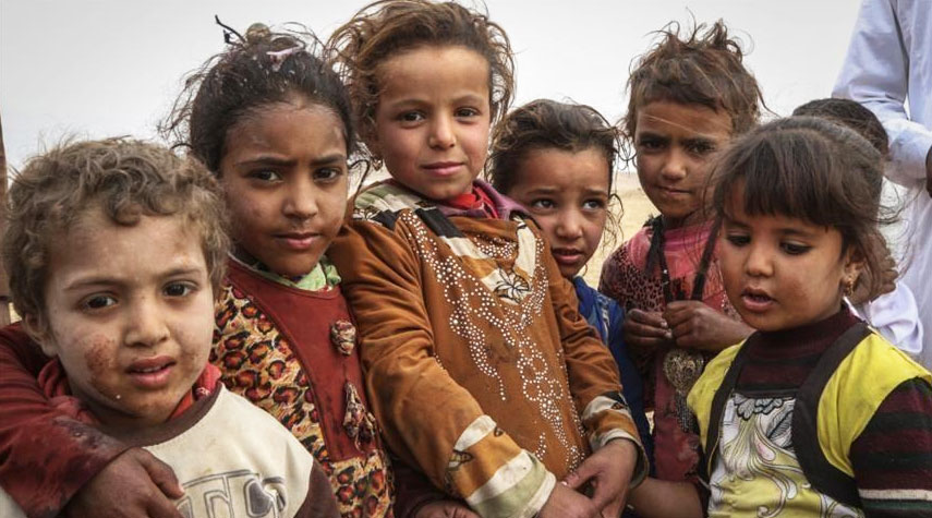 اليونيسف: 6 ملايين طفل يمني علي حافة المجاعة