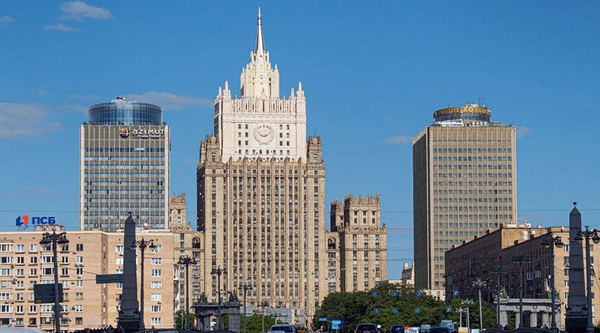 الخارجية الروسية تستدعي دبلوماسيين أمريكيين في موسكو