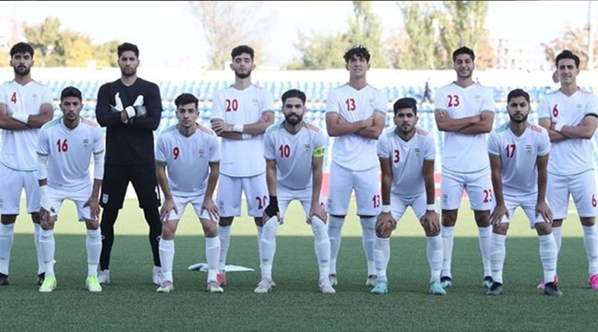 قرعة تصفيات كأس آسيا تحت 23 عاماً.. إيران بالمجموعة 5