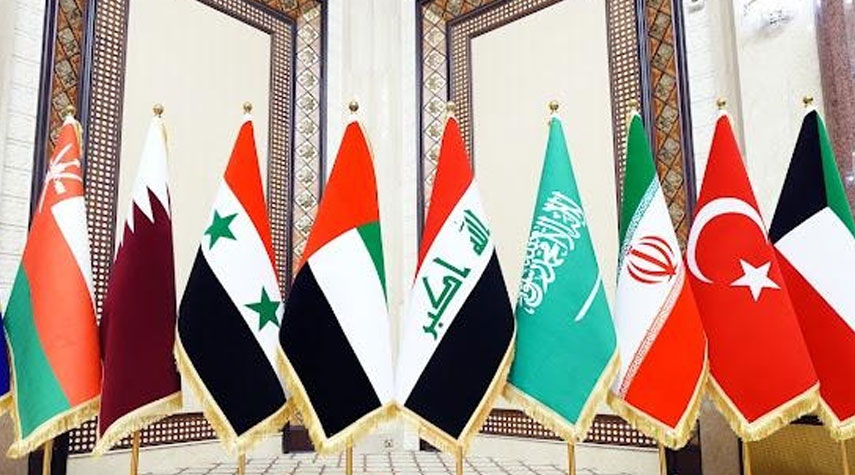 إنطلاق أعمال مؤتمر "طريق التنمية" في بغداد بحضور دول الجوار العراقي
