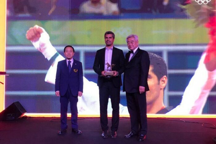 "هادي ساعي" أفضل لاعب تايكواندو في أولمبياد بكين