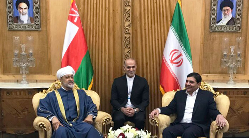 طهران: ايران تولي اهتماما خاصا لعلاقاتها مع سلطنة عمان
