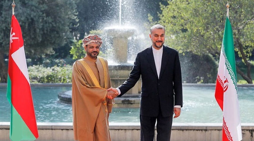 عبد اللهيان: سلطنة عمان لها مكانة متميزة في السياسة الخارجية الإيرانية