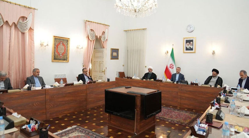عبد اللهيان يؤكد جهود وزارة الخارجية لتسهيل إرسال الحجاج الإيرانيين