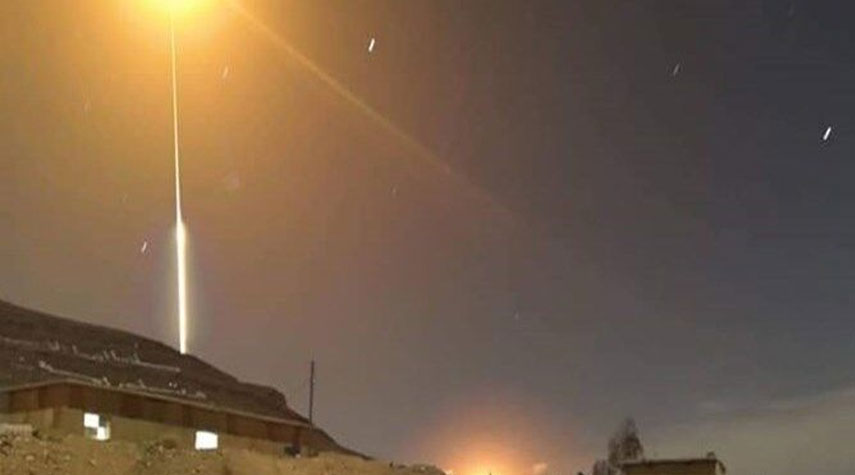 الدفاعات الجوية السورية تتصدى لعدوان صهيوني استهدف نقاطاً في محيط دمشق