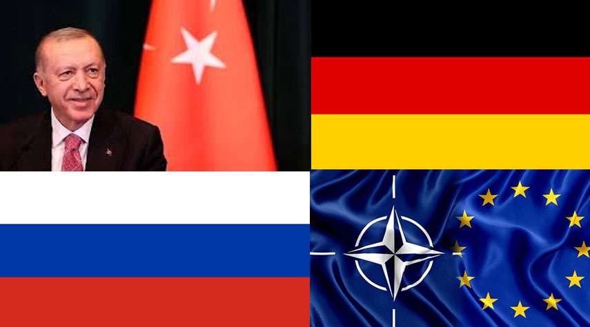 الإتحاد الأوروبي والناتو وألمانيا وروسيا يهنؤون أردوغان بإعادة انتخابه