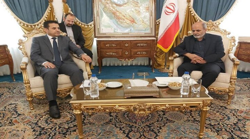أحمديان: نتوقع من الحكومة العراقية ضمان أمن حدود البلاد مع إيران