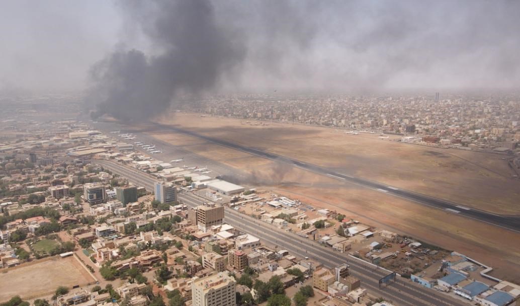 انفجارات في الخرطوم قبيل انتهاء الهدنة