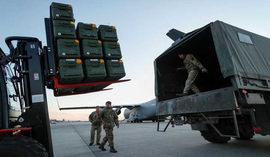 واشنطن تعلن حزمة مساعدات عسكرية جديدة لأوكرانيا بقيمة 300 مليون دولار
