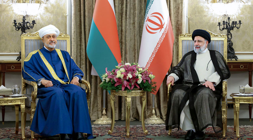 أمير عبد اللهيان: سلطان عمان طرح ملفي المفاوضات النووية والعلاقة بين طهران والقاهرة