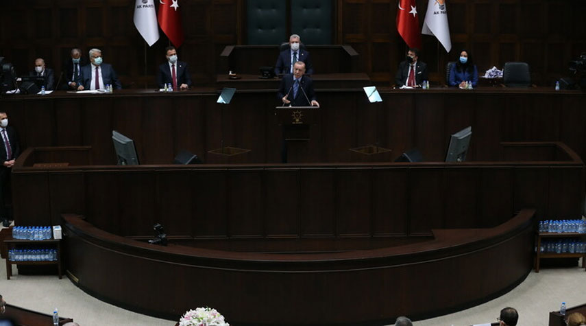 البرلمان التركي الجديد يبدأ عمله بحضور أردوغان