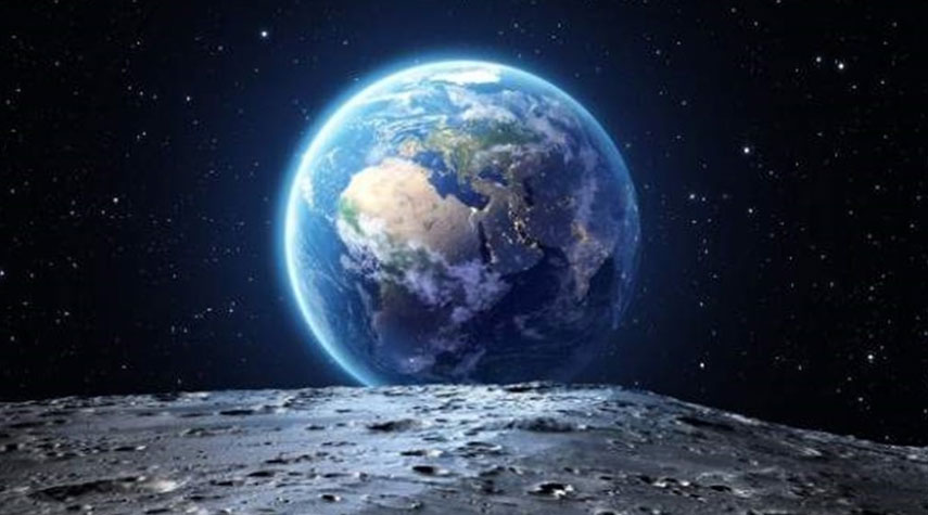 اكتشاف جزء منفصل عن القمر يدور حول الأرض