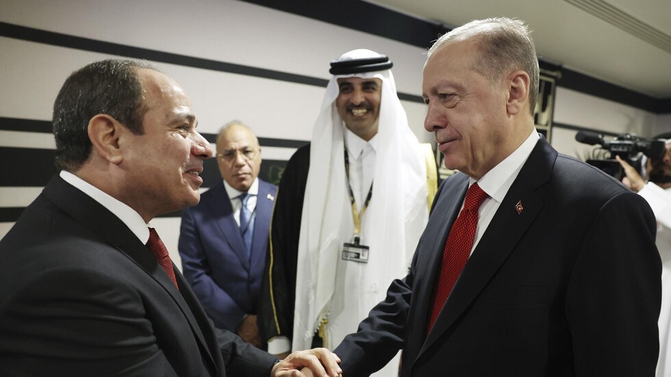 اتفاق بين السيسي وأردوغان على اقامة العلاقات بين البلدين