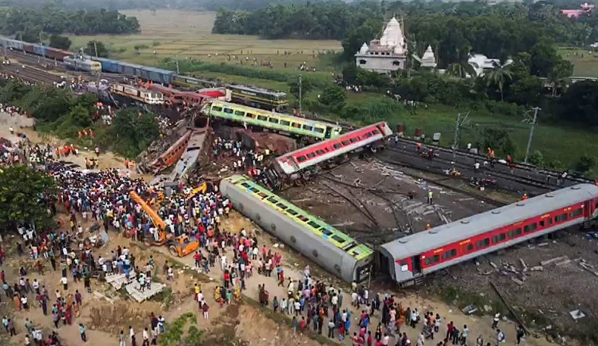 الهند.. ارتفاع حصيلة قتلى حادث القطارات إلى 288