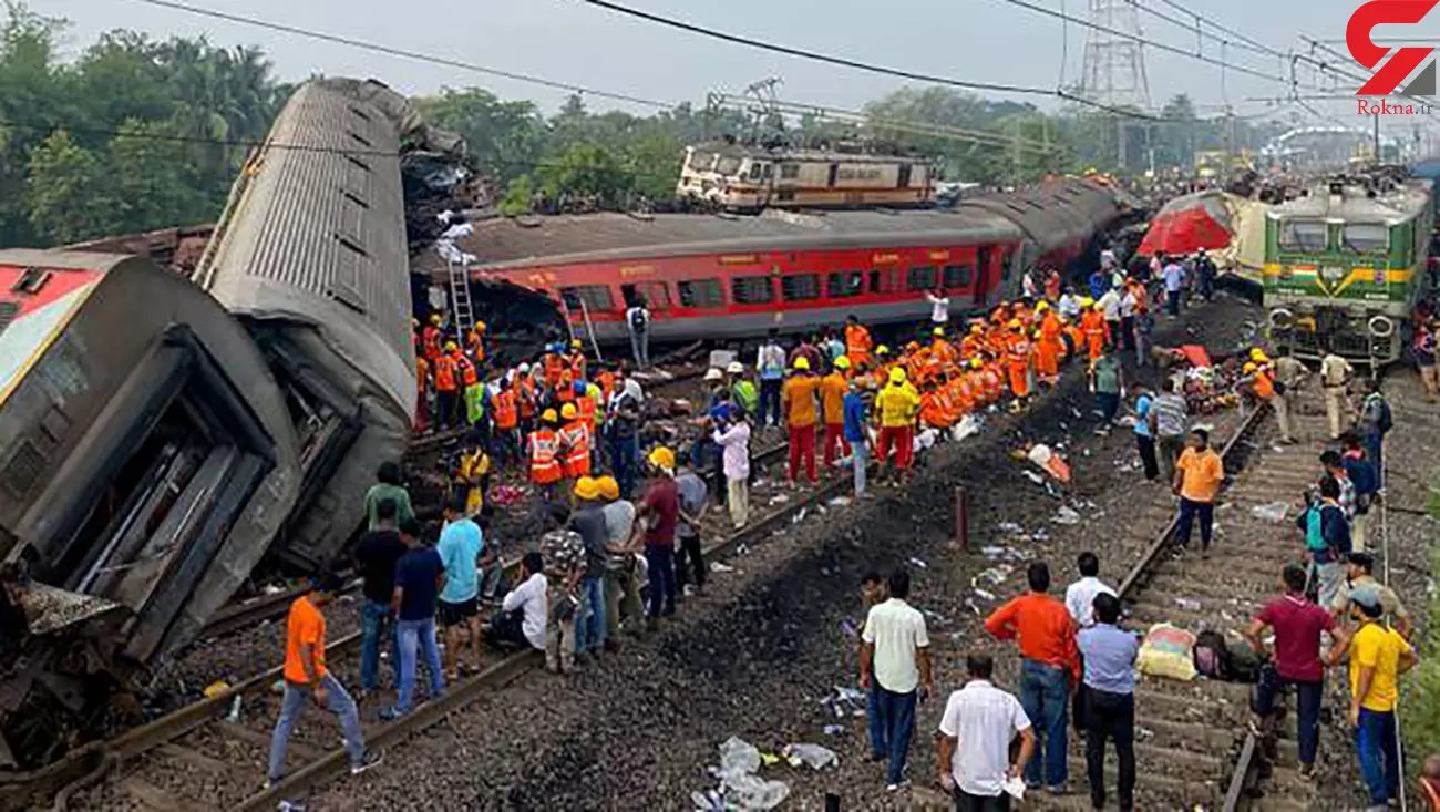 اصطدام قطارين في الهند يخلف عددا من الضحايا