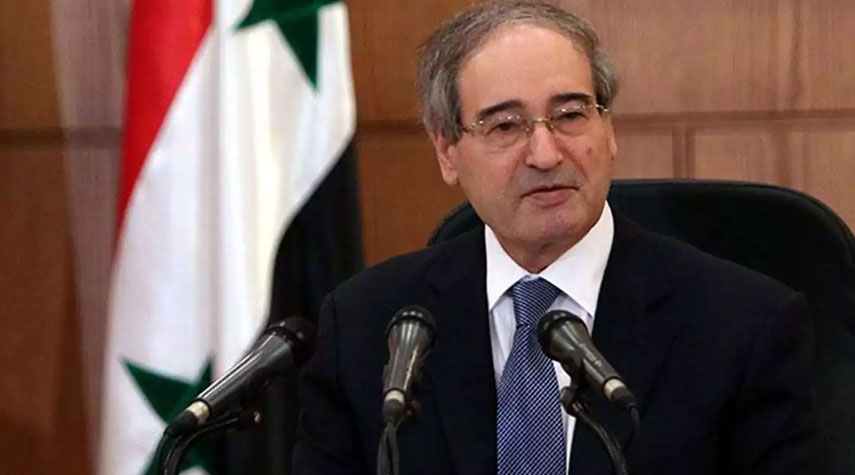 وزير الخارجية السوري في بغداد لاجراء مباحثات مع المسؤولين العراقيين