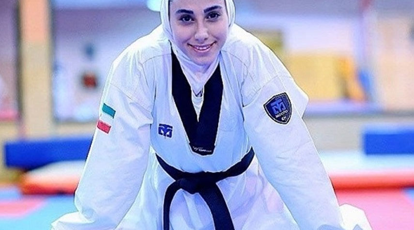 الايرانية "كياني" تفوز بذهبية وزن دون 53 كغم في بطولة العالم للتايكوندو