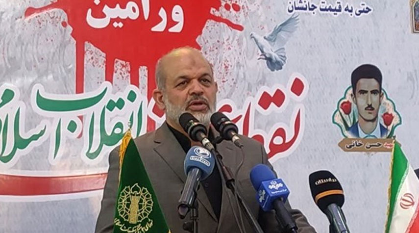 وزير الداخلية : ايران أصبحت مركز ثقل بالمنطقة ولا يمكن لأحد تجاوزها