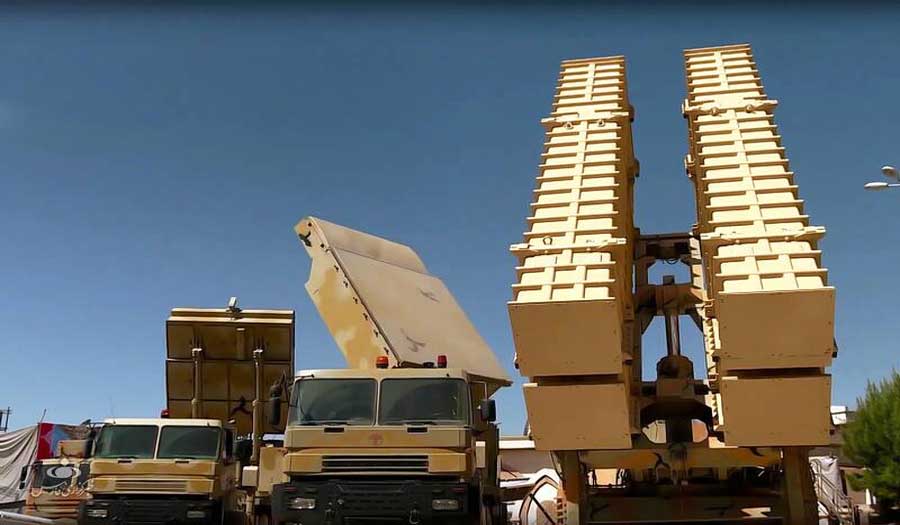إيران تكشف نسخة متطورة لمنظومة الدفاع الجوي "باور 373"