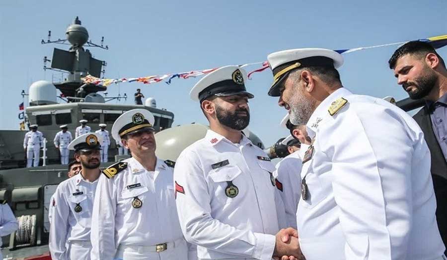 تكريم الأسطول الـ86.. البحرية الإيرانية تؤكد المزيد من التألق