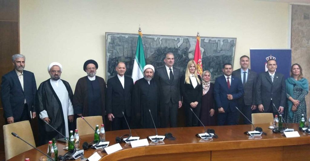 إيران وصربيا تؤكدان على ضرورة تعزيز التعاون الثقافي