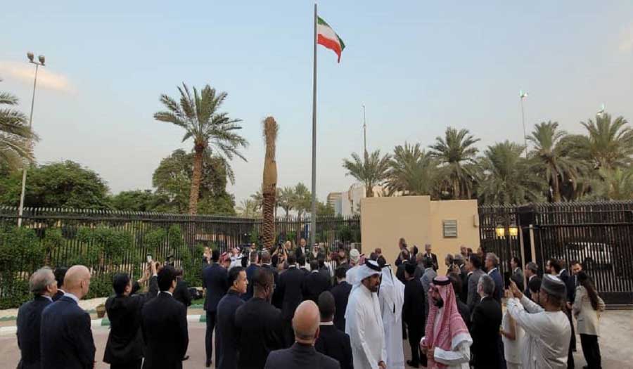 طهران تعيد افتتاح قنصليتها العامة في جدة