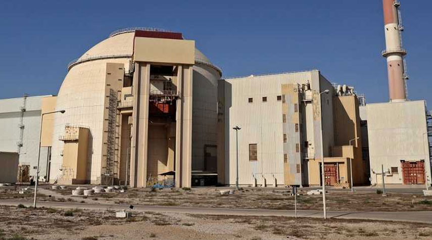 ايران تبدأ ببناء مفاعلين نوويين للطاقة الكهربائية في بوشهر