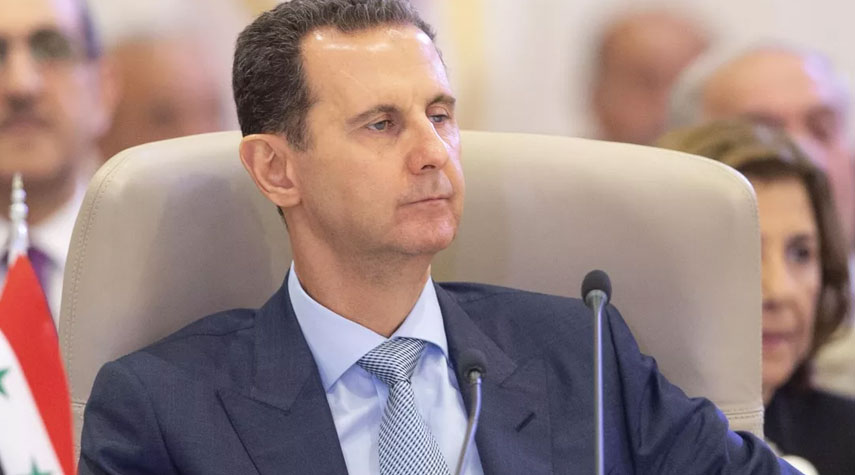 الأسد يقبل أوراق اعتماد السفير التونسي لدى دمشق