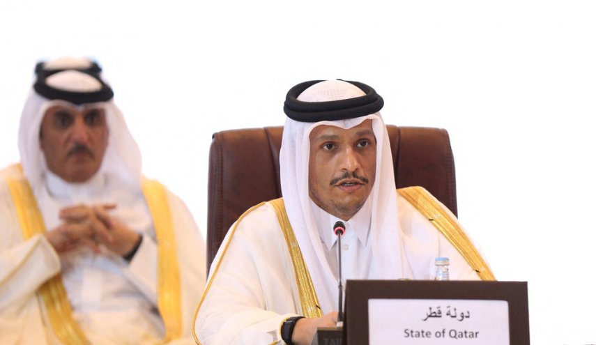 قطر تؤكد على الحل السياسي في سوريا