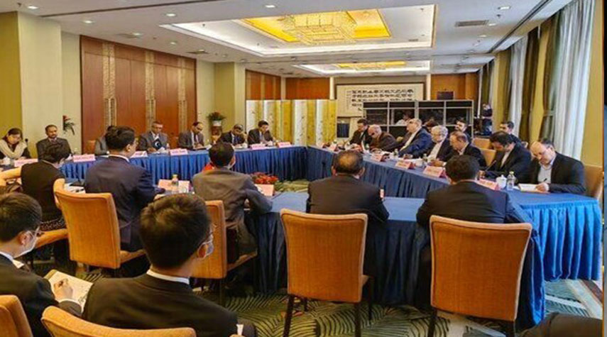السفير الايراني: محادثاتنا مع الصين وباكستان مهمة في أمن المنطقة