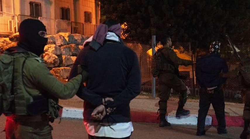 فلسطين.. الاحتلال يعتقل ثلاثة مواطنين من جنين