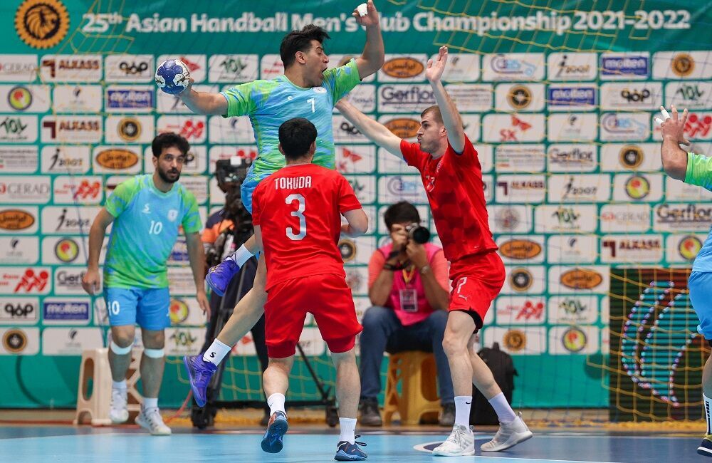 فريقان عربيان في نهائي بطولة أندية آسيا بكرة اليد