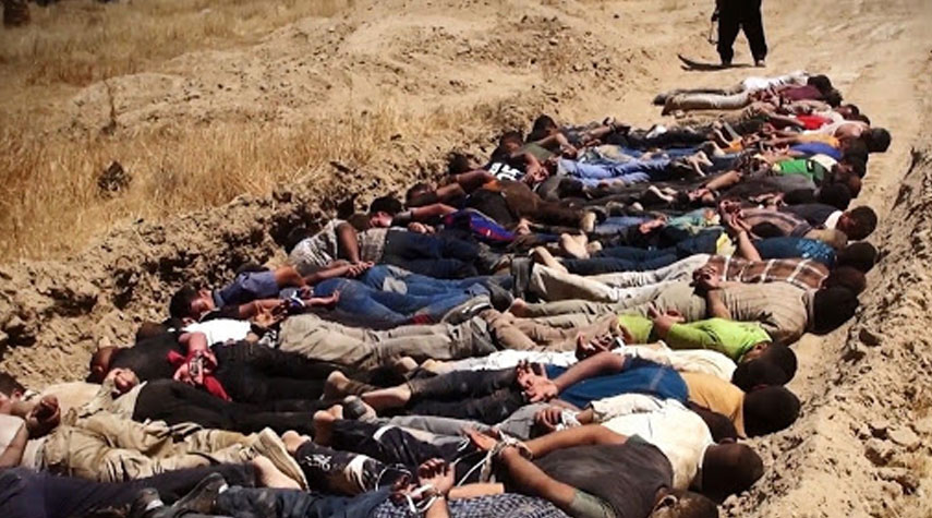 العراق : ذوي شهداء مجزرة سبايكر يحيون الذكرى التاسعة للفاجعة