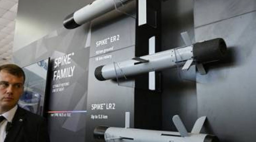 دولة أوروبية تشتري منظومة صواريخ "إسرائيلية" بقيمة 4 مليارات يورو