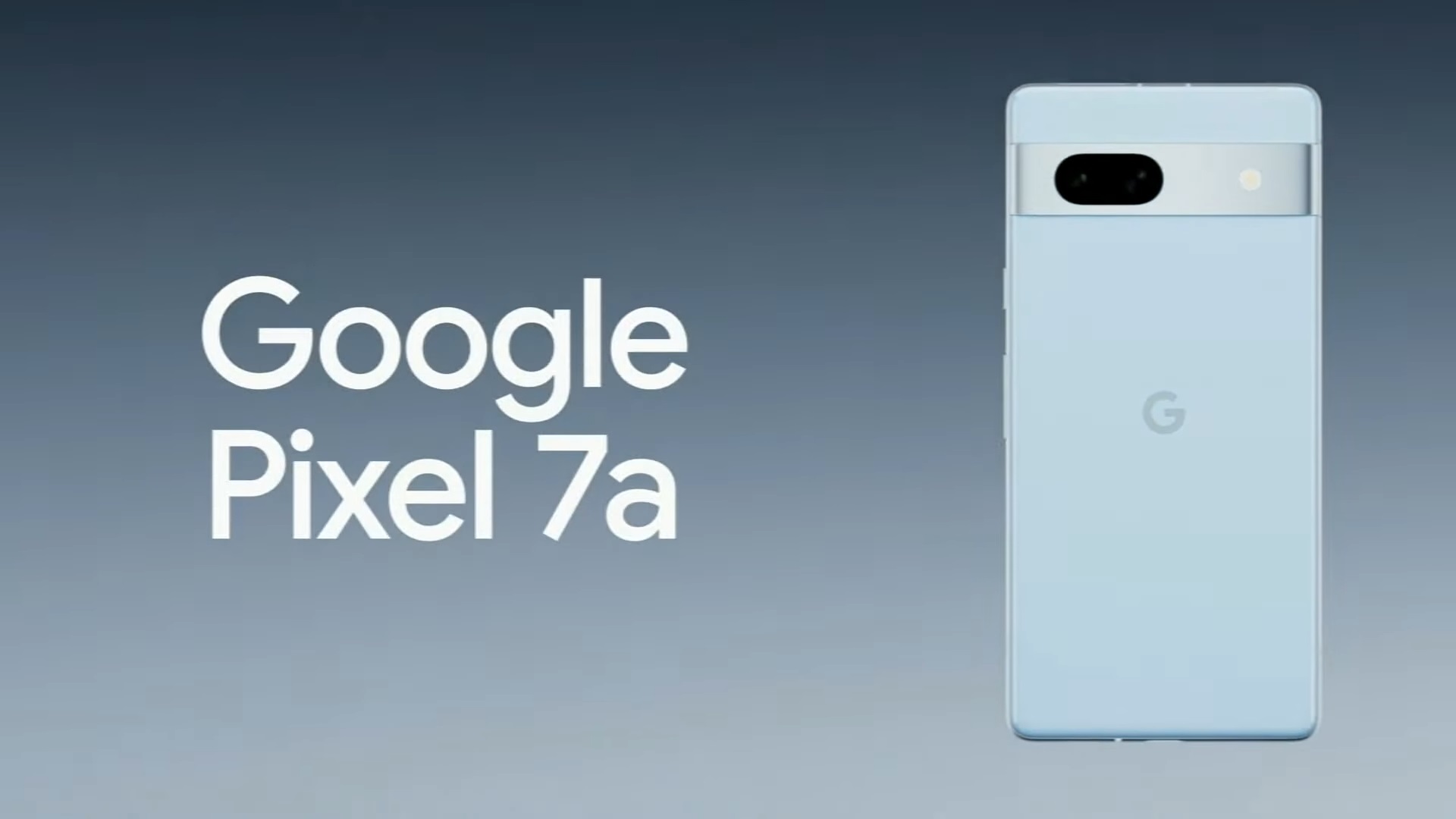 أبرز خصائص هاتف الجوجل Pixel 7a