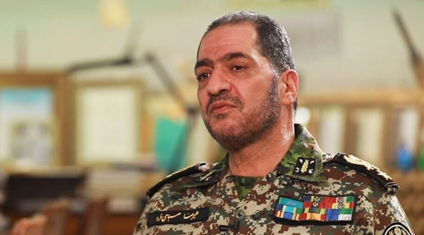 قائد قوة الدفاع الجوي : قوة الردع الإيرانية أصبحت شوكة في اعين الاعداء